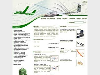Podgląd modelmaking.pl
