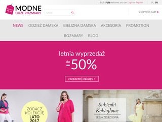 Podgląd modneduzerozmiary.pl