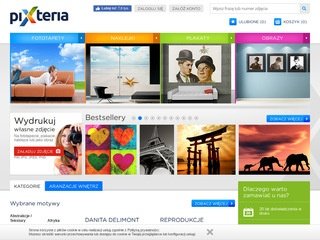 Podgląd pixteria.pl