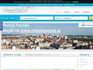 Podgląd spaniewpolsce.pl