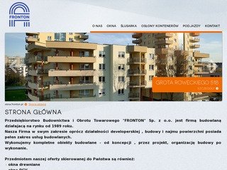 Miniaturka okna.fronton.pl