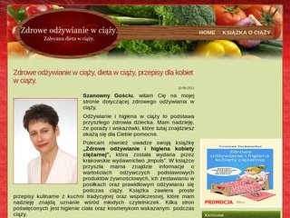 Podgląd zdroweodzywianiewciazy.pl