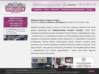 Podgląd epitafium-przewozy.pl