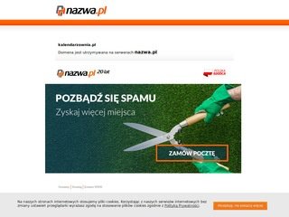 Podgląd kalendarzownia.pl