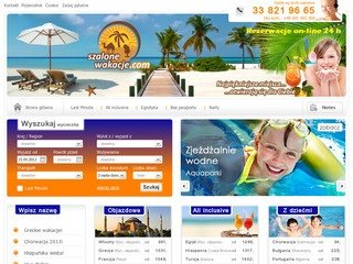 Podgląd szalonewakacje.com