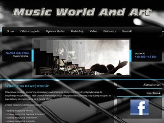 Podgląd musicworldandart.com.pl