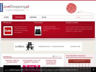 Podgląd iloveshopping.pl