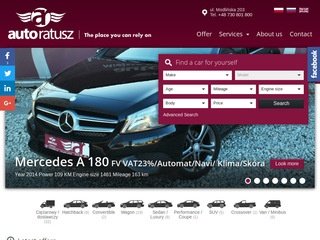 Podgląd autoratusz.pl