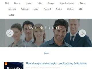 Podgląd hubertus-dworek.pl