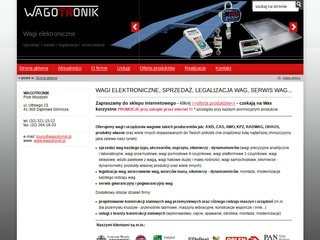 Podgląd wagotronik.pl