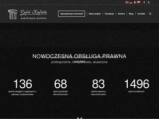 Podgląd kancelariakufieta.pl