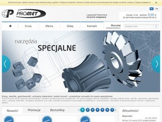 Podgląd promet.net.pl
