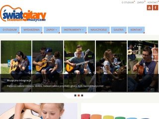 Miniaturka swiatgitary.com.pl