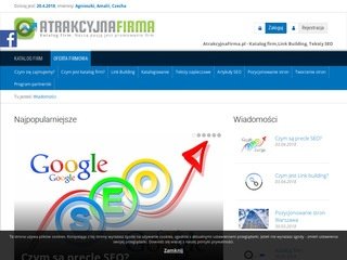 Podgląd atrakcyjnafirma.pl