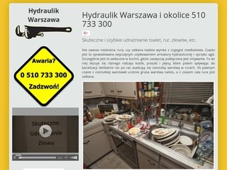 Miniaturka hydraulik-warszawa.net