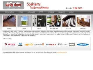 Podgląd easydoor.pl