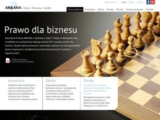 Podgląd arkana-lex.eu