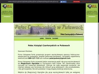 Miniaturka palacpulawy.prv.pl