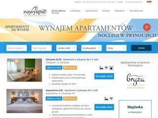 Podgląd apartamenty.nawyspie.eu