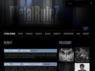 Podgląd metalrulez.pl
