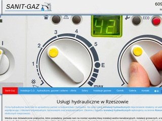 Podgląd instalacje-sanit-gaz.pl