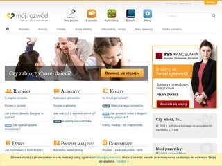 Miniaturka mojrozwod.pl