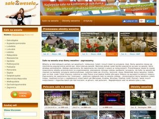 Podgląd salenawesela.pl