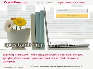 Podgląd czystebiuro.com.pl