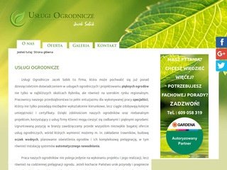 Podgląd ogrodysobik.pl