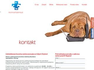 Podgląd lecznicachylonia.pl