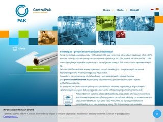Podgląd centralpak.pl