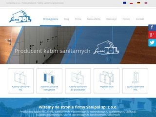 Podgląd sanipol.pl