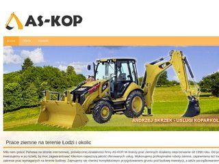 Podgląd koparkoladowarkalodz.pl