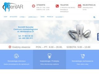 Podgląd dentar.pl