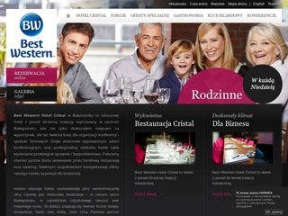 Podgląd hotelcristal.com.pl