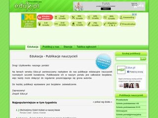Podgląd edukacja.edux.pl