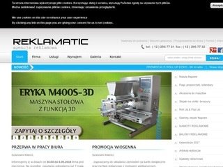 Podgląd reklamatic.pl
