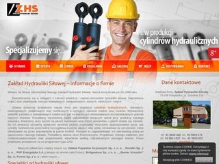 Podgląd zakladhydraulikisilowej.pl