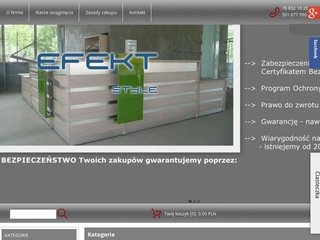 Podgląd efekt-style.pl