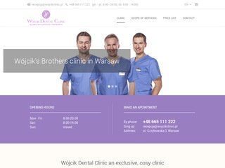 Podgląd wojcikclinic.pl