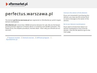 Podgląd perfectus.warszawa.pl