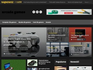 Podgląd arcadegames.com.pl