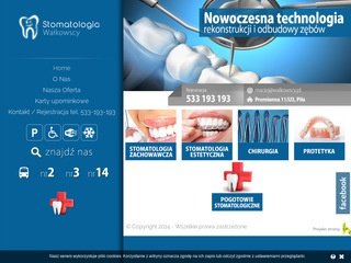 Podgląd dentysta-pila.pl
