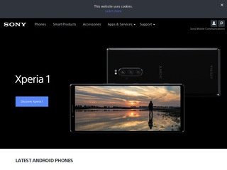 Podgląd sonymobile.com/pl/