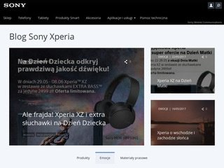Podgląd xperia.nadotyk.pl