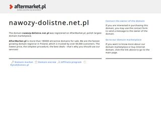 Podgląd nawozy-dolistne.net.pl