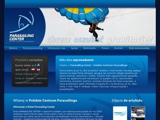 Podgląd parasail.and.pl