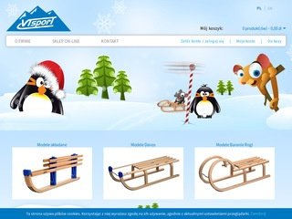 Miniaturka sanki.com.pl