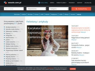 Podgląd wesele.com.pl