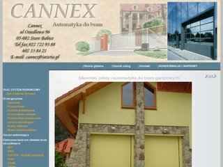 Podgląd cannex.pl